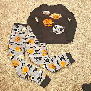 Cuddl Duds Boys Pajamas